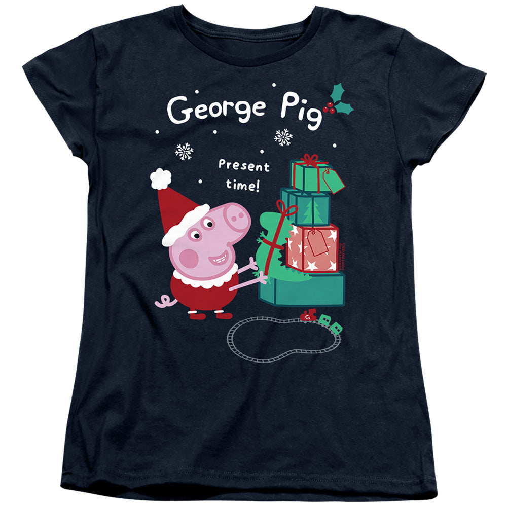 PEPPA PIG/CHRISTMAS PRESENT TIME WITH GEORGE PIG