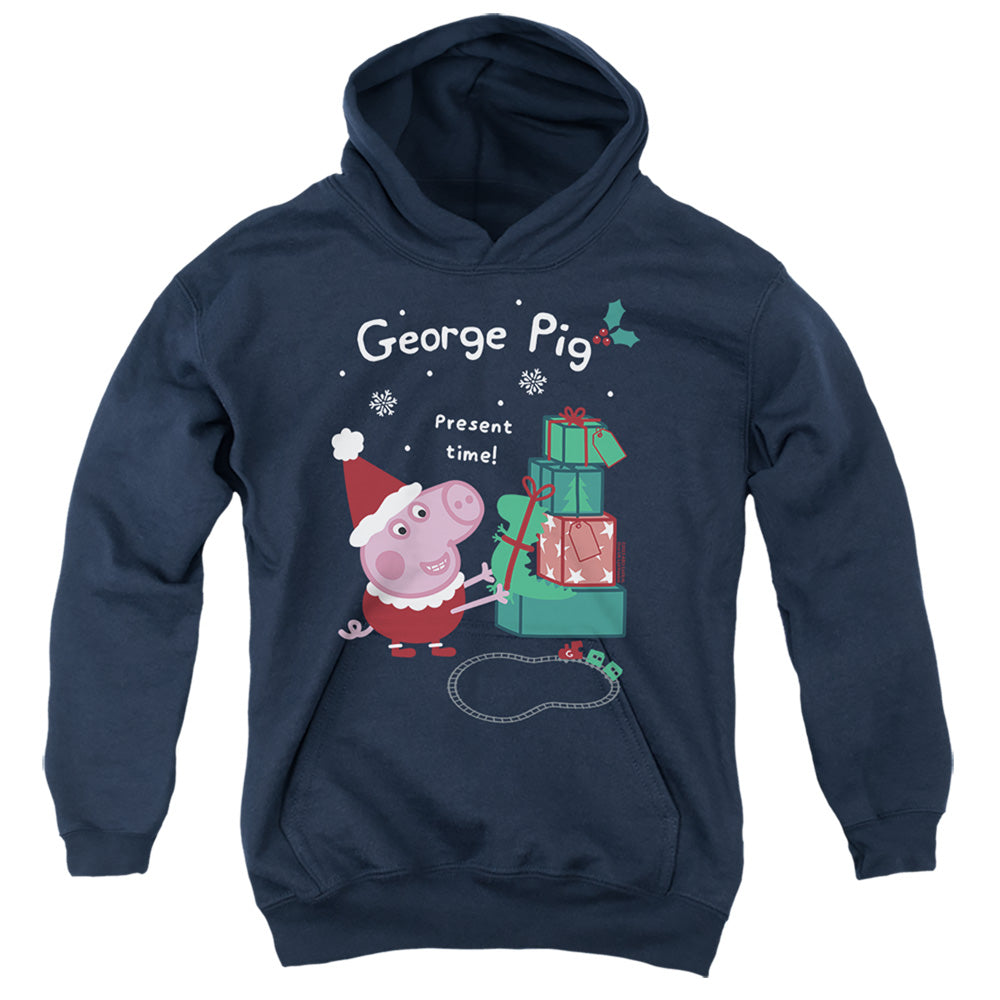 PEPPA PIG/CHRISTMAS PRESENT TIME WITH GEORGE PIG