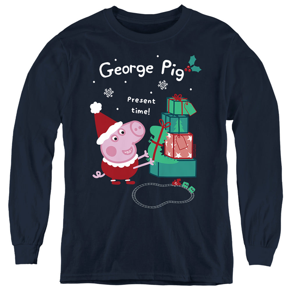 PEPPA PIG/CHRISTMAS PRESENT TIME WITH GEORGE PIG
