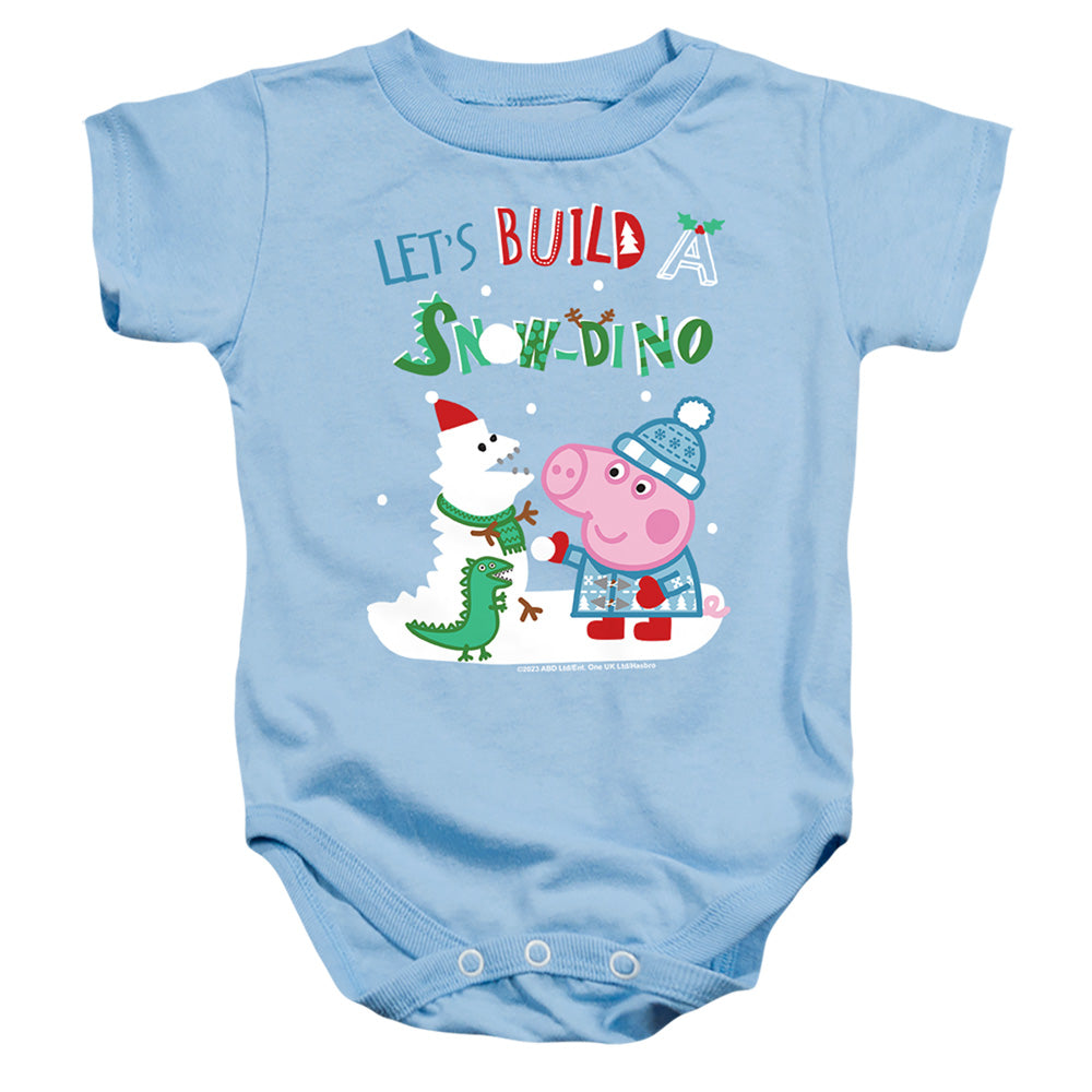 PEPPA PIG/GEORGE PIG SNOW DINOSAURS FOR CHRISTMAS