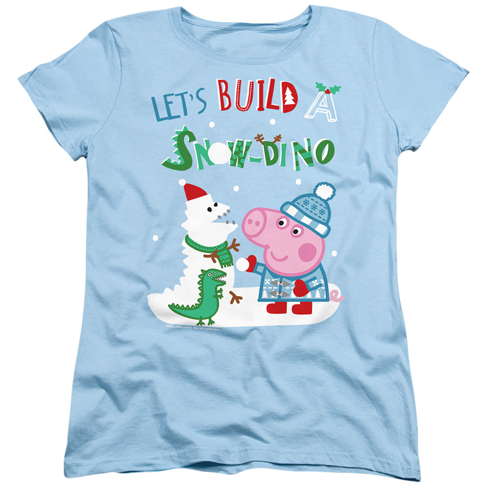 PEPPA PIG/GEORGE PIG SNOW DINOSAURS FOR CHRISTMAS
