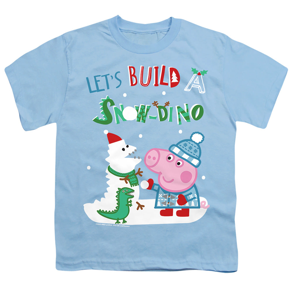 PEPPA PIG/GEORGE PIG SNOW DINOSAURS FOR CHRISTMAS