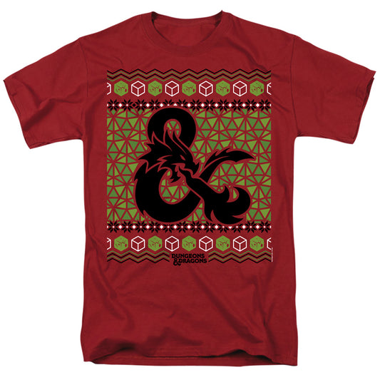 DUNGEONS AND DRAGONS/AMPERSAND LOGO UGLY CHRISTMAS