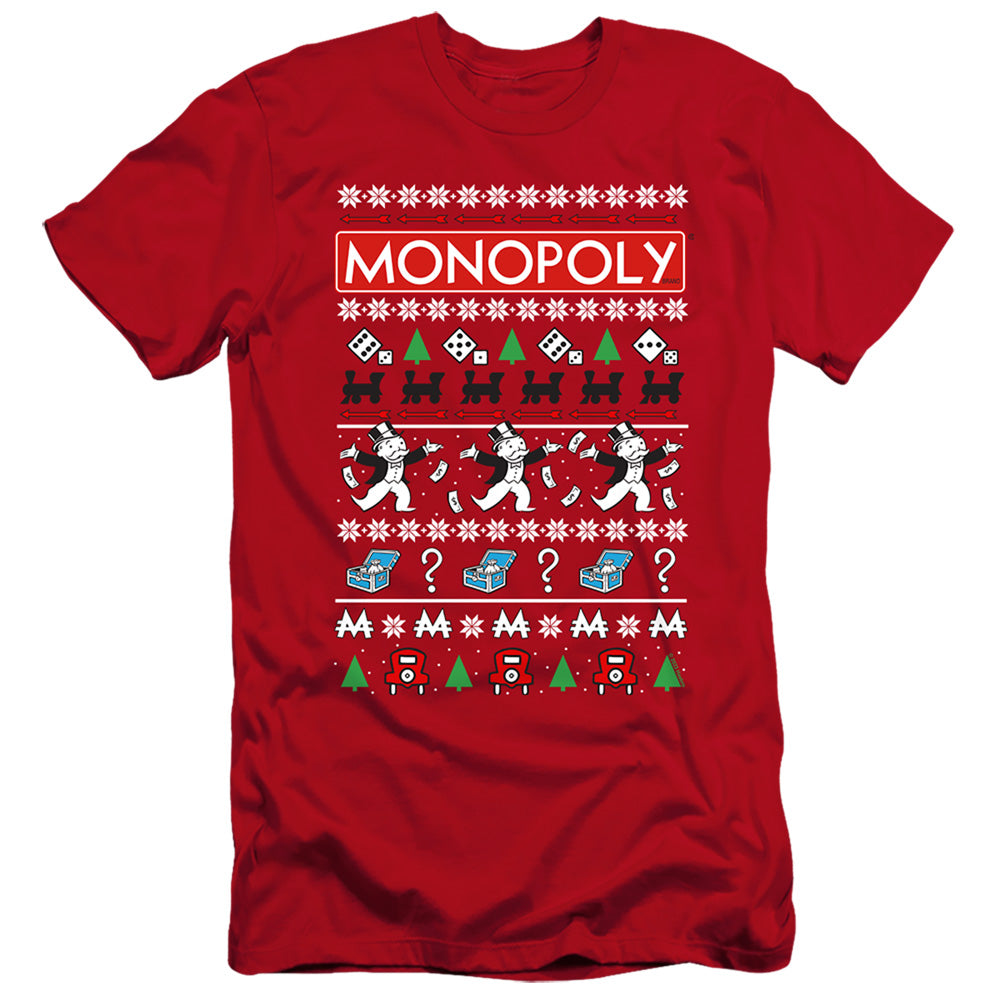 MONOPOLY/ICONS UGLY CHRISTMAS