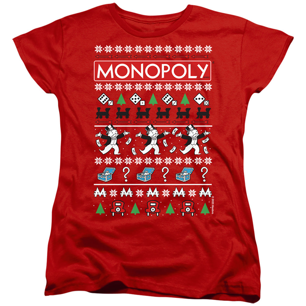MONOPOLY/ICONS UGLY CHRISTMAS