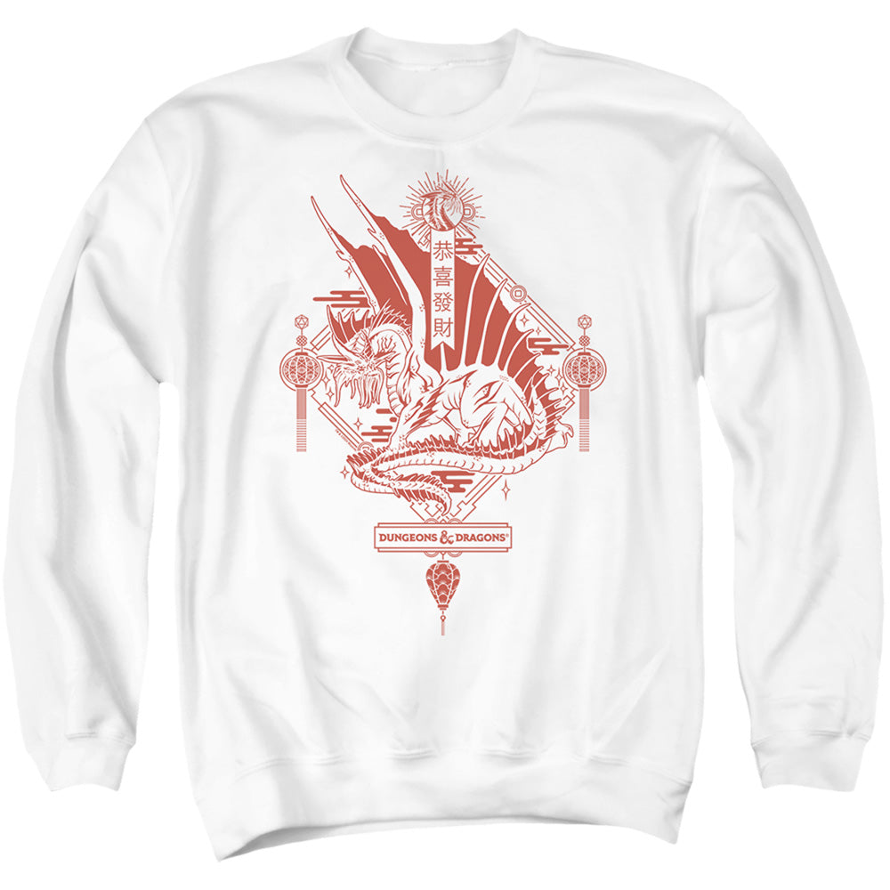 DUNGEONS AND DRAGONS/YEAR OF THE DRAGON RED LANTERN