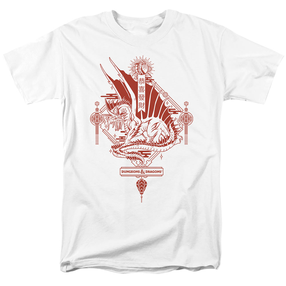 DUNGEONS AND DRAGONS/YEAR OF THE DRAGON RED LANTERN