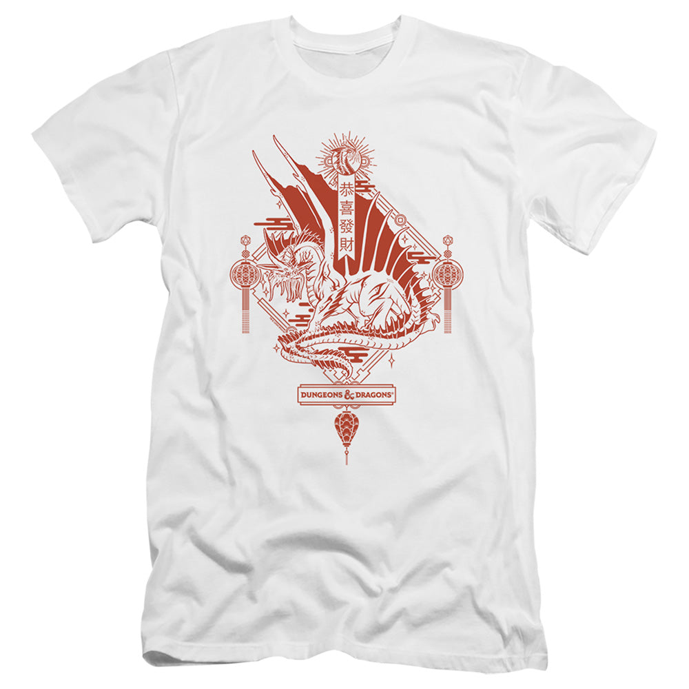 DUNGEONS AND DRAGONS/YEAR OF THE DRAGON RED LANTERN