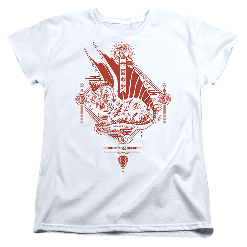 DUNGEONS AND DRAGONS/YEAR OF THE DRAGON RED LANTERN