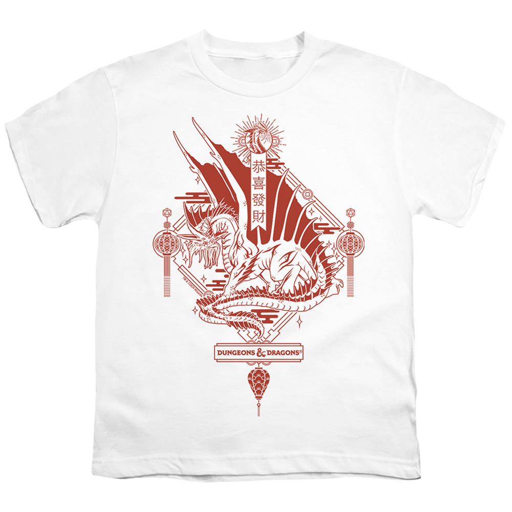 DUNGEONS AND DRAGONS/YEAR OF THE DRAGON RED LANTERN