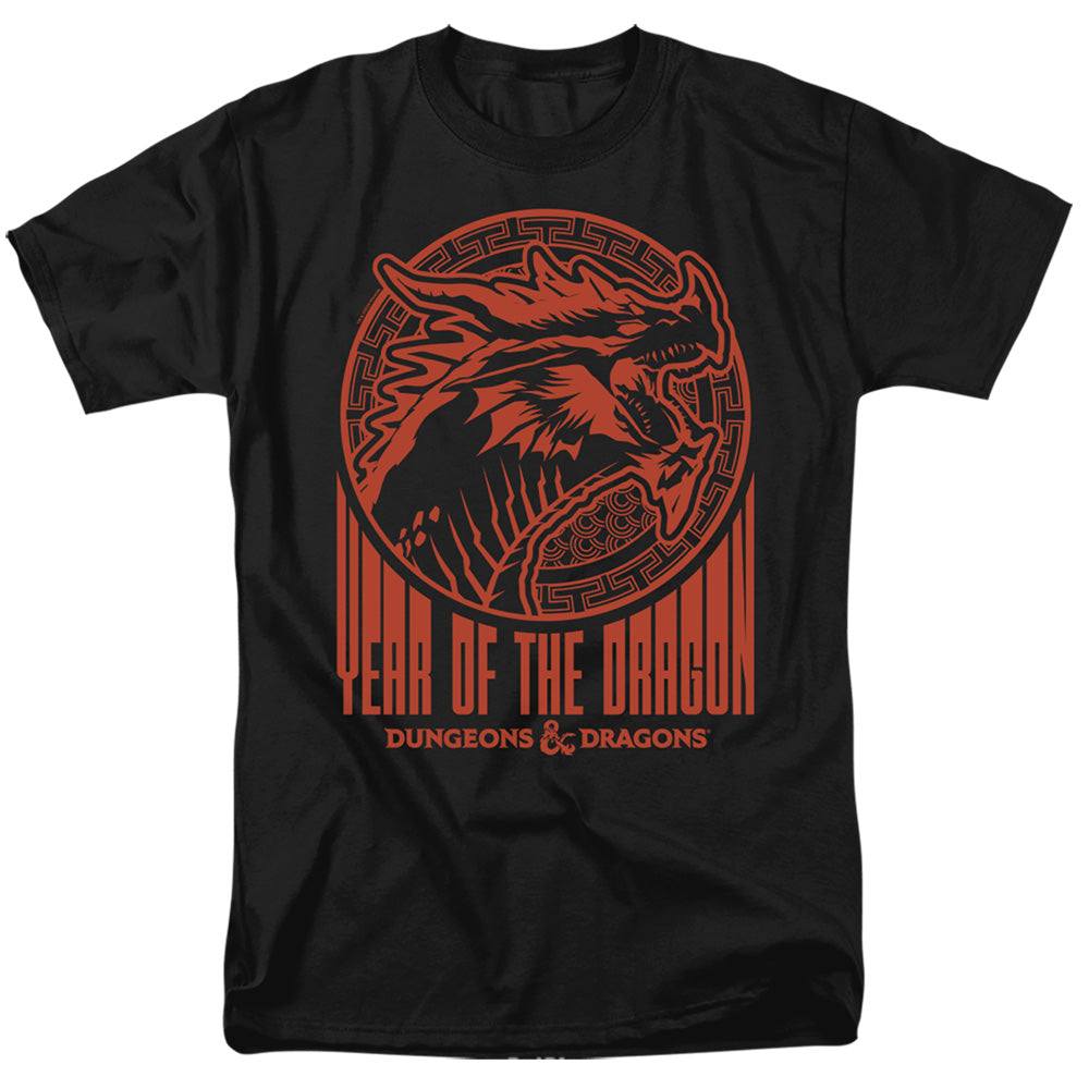 DUNGEONS AND DRAGONS/YEAR OF THE DRAGON STREET RED