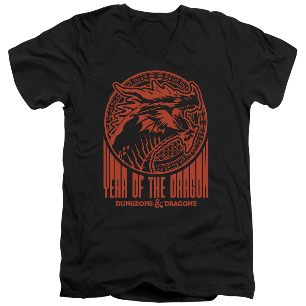 DUNGEONS AND DRAGONS/YEAR OF THE DRAGON STREET RED