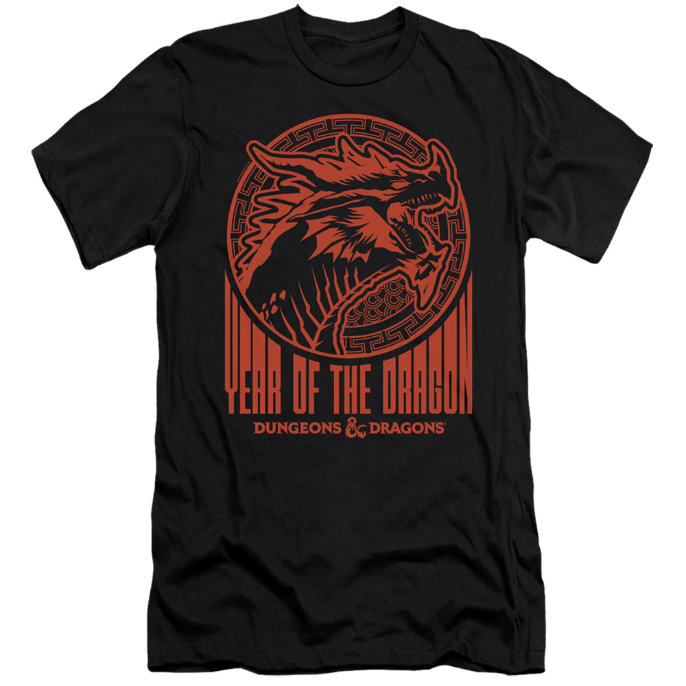 DUNGEONS AND DRAGONS/YEAR OF THE DRAGON STREET RED