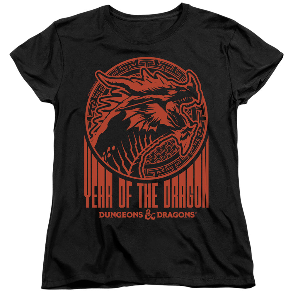 DUNGEONS AND DRAGONS/YEAR OF THE DRAGON STREET RED