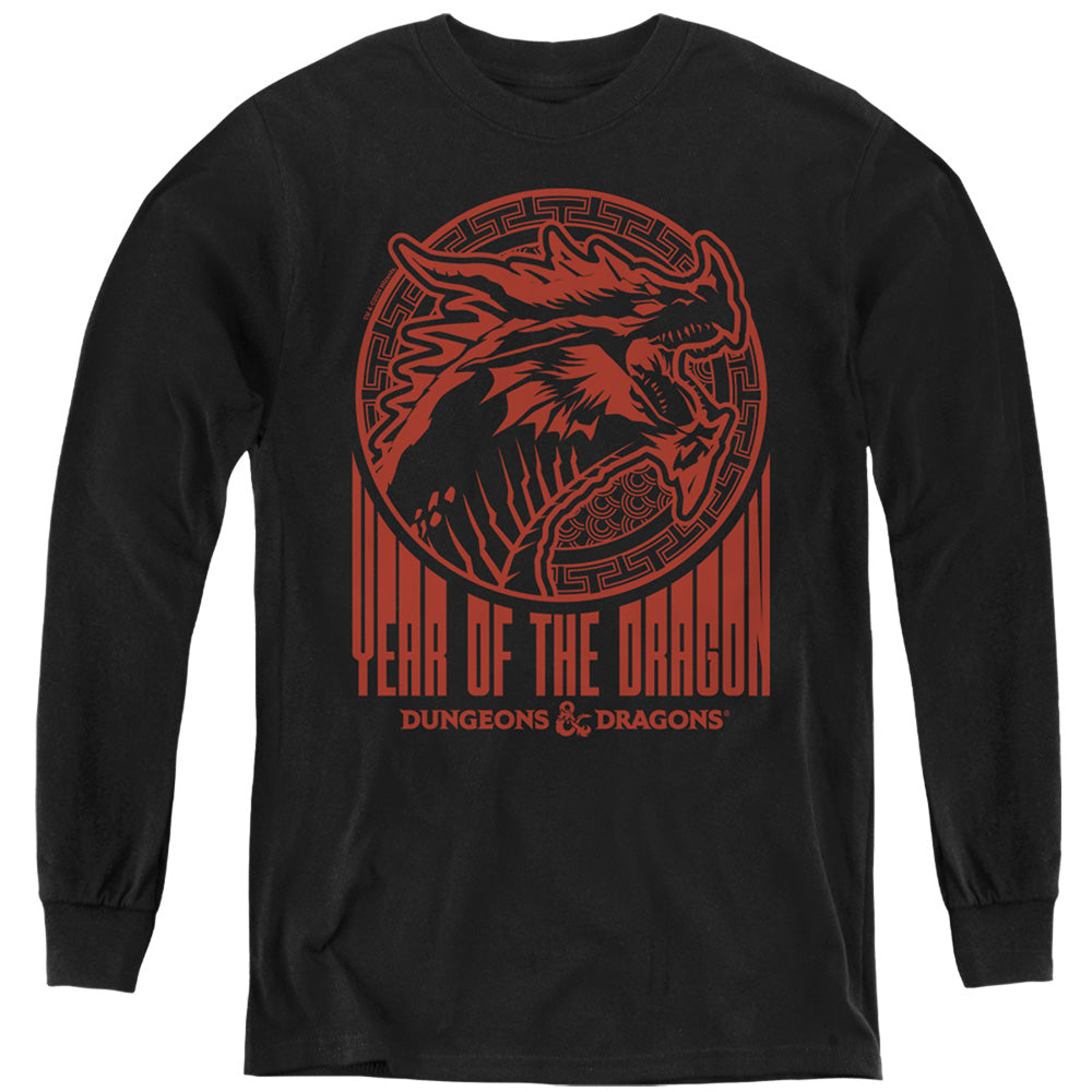 DUNGEONS AND DRAGONS/YEAR OF THE DRAGON STREET RED