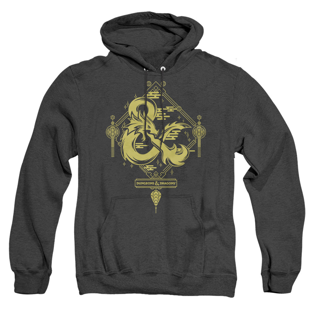 DUNGEONS AND DRAGONS/YEAR OF THE DRAGON GOLD LOGO