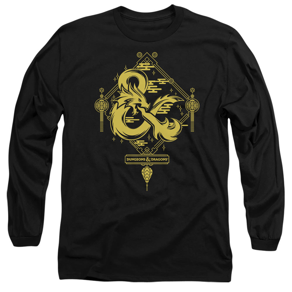 DUNGEONS AND DRAGONS/YEAR OF THE DRAGON GOLD LOGO
