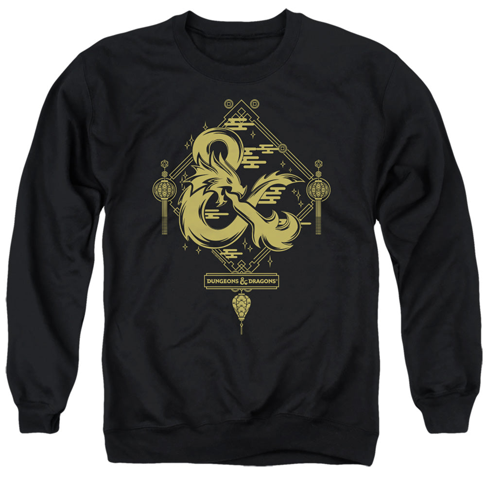 DUNGEONS AND DRAGONS/YEAR OF THE DRAGON GOLD LOGO