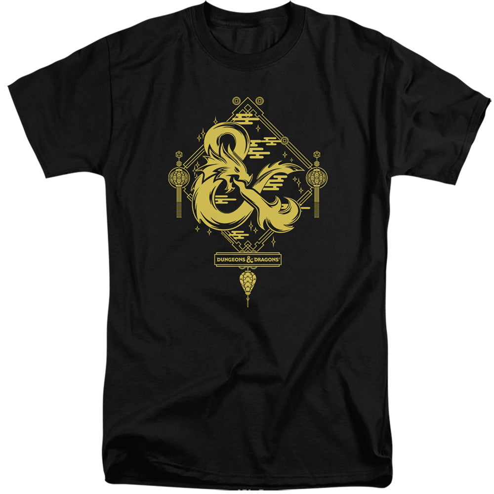 DUNGEONS AND DRAGONS/YEAR OF THE DRAGON GOLD LOGO