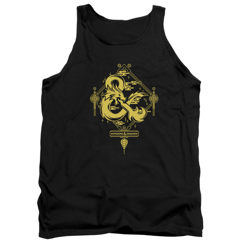DUNGEONS AND DRAGONS/YEAR OF THE DRAGON GOLD LOGO