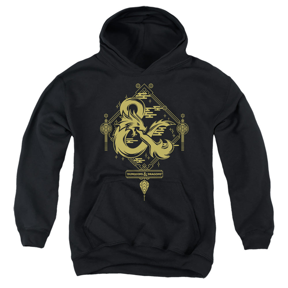DUNGEONS AND DRAGONS/YEAR OF THE DRAGON GOLD LOGO