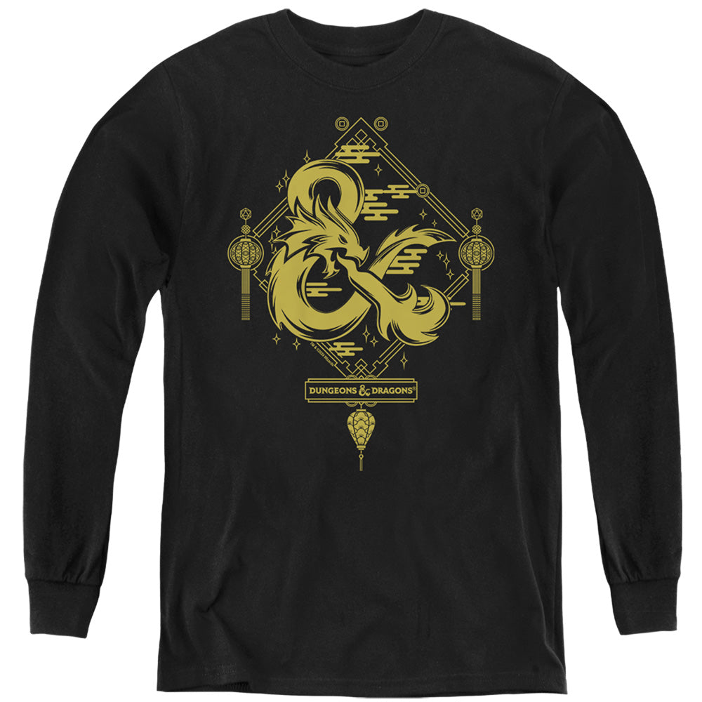 DUNGEONS AND DRAGONS/YEAR OF THE DRAGON GOLD LOGO
