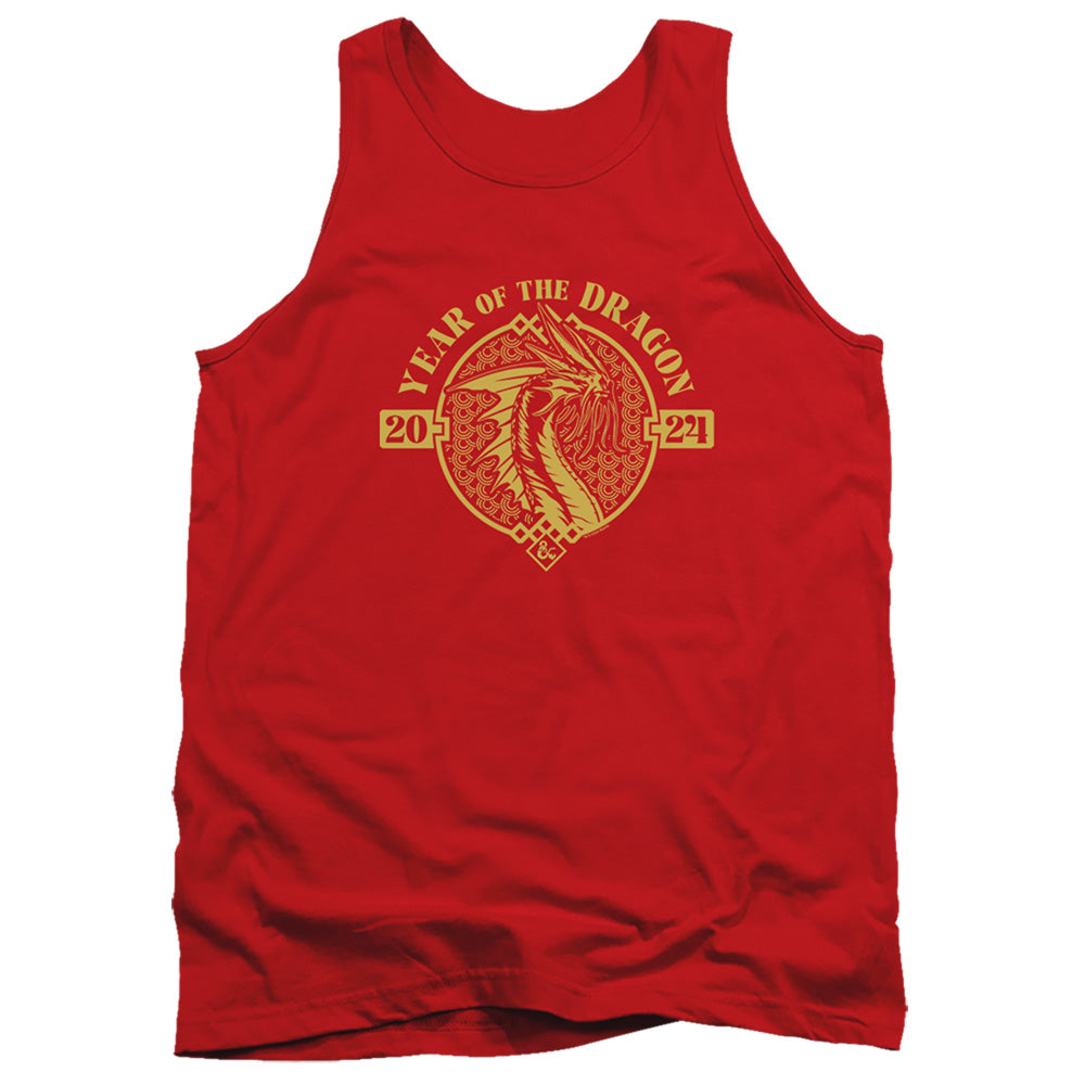 DUNGEONS AND DRAGONS/YEAR OF THE DRAGON GOLD BEAST