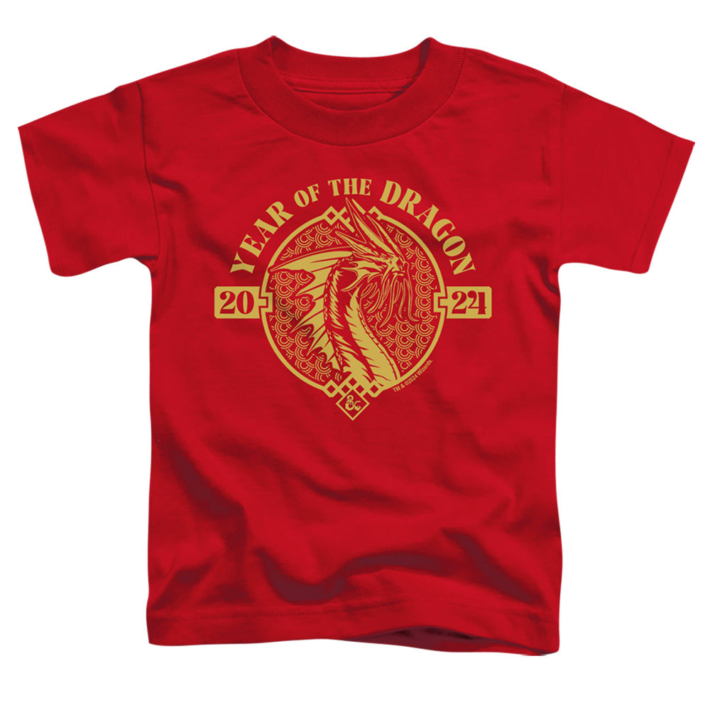 DUNGEONS AND DRAGONS/YEAR OF THE DRAGON GOLD BEAST
