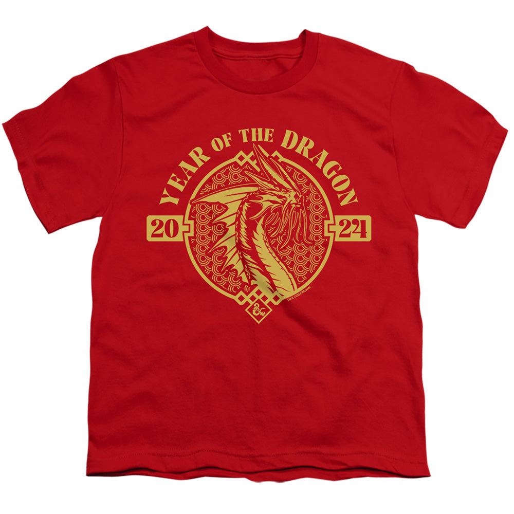 DUNGEONS AND DRAGONS/YEAR OF THE DRAGON GOLD BEAST