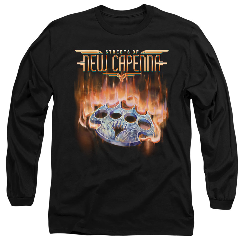 MAGIC THE GATHERING/BURNING KNUCKLES WITH LOGO