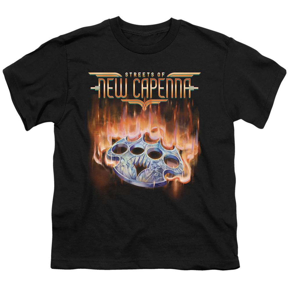 MAGIC THE GATHERING/BURNING KNUCKLES WITH LOGO