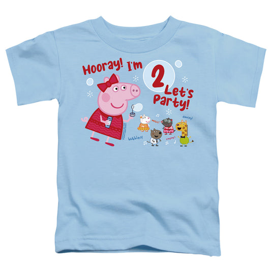 PEPPA PIG/HOORAY I'M 2 BIRTHDAY
