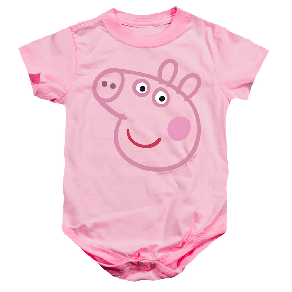 PEPPA PIG/PINK OUT PEPPA PIG FACE