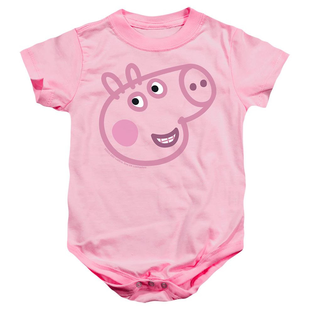 PEPPA PIG/PINK OUT GEORGE PIG FACE