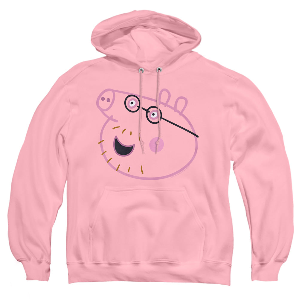 PEPPA PIG/PINK OUT DADDY PIG FACE