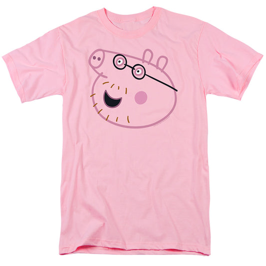 PEPPA PIG/PINK OUT DADDY PIG FACE