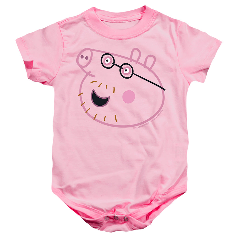 PEPPA PIG/PINK OUT DADDY PIG FACE