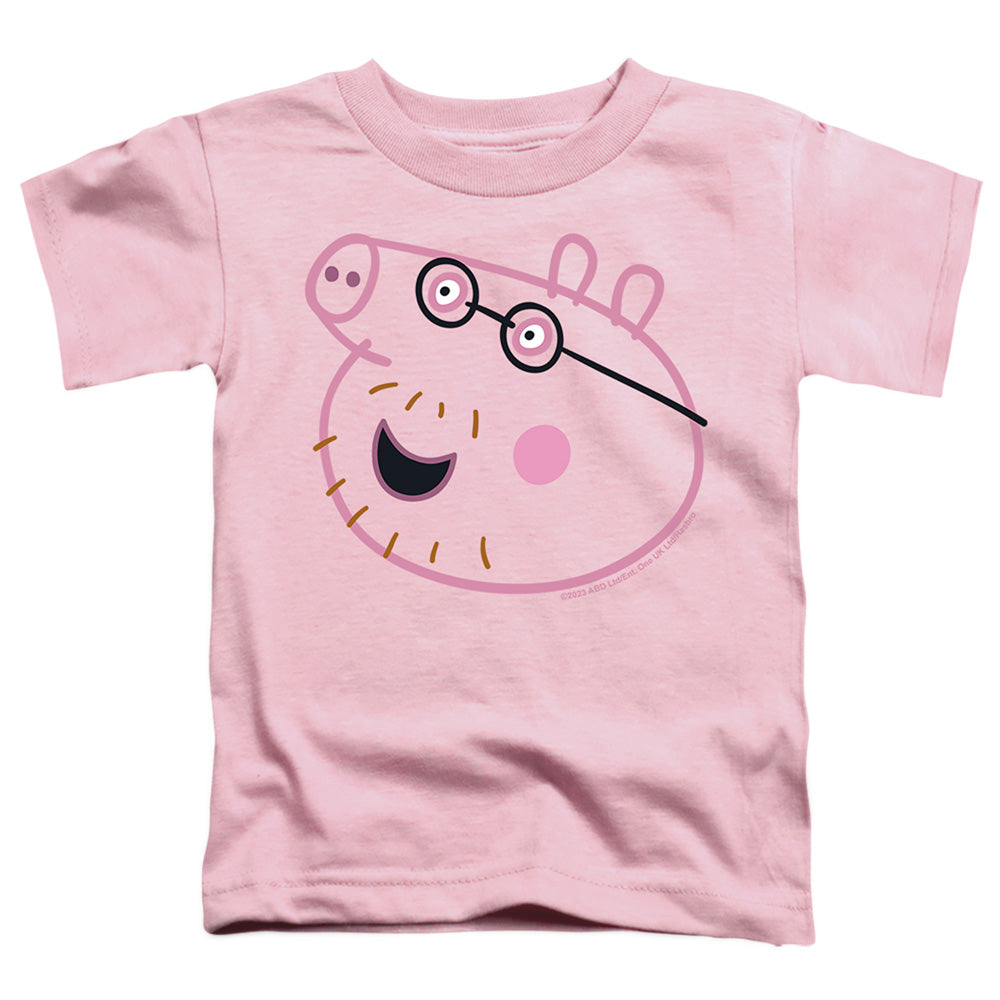 PEPPA PIG/PINK OUT DADDY PIG FACE
