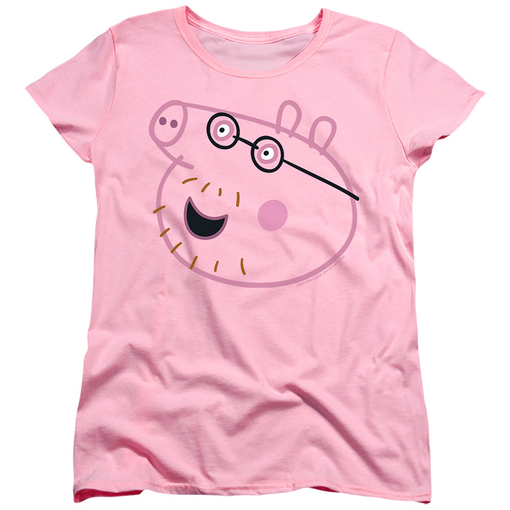 PEPPA PIG/PINK OUT DADDY PIG FACE