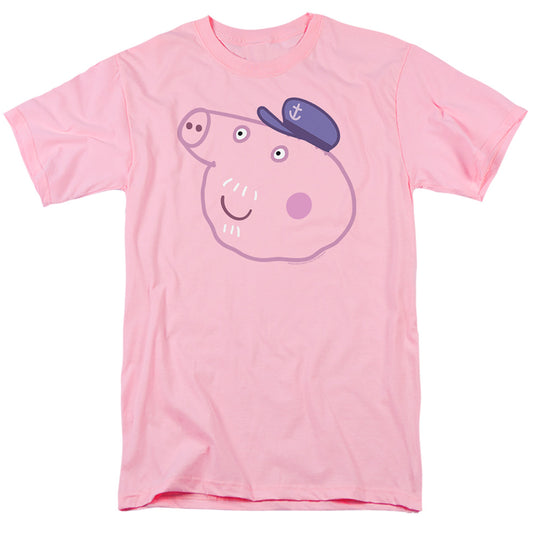 PEPPA PIG/PINK OUT GRANDPA PIG FACE
