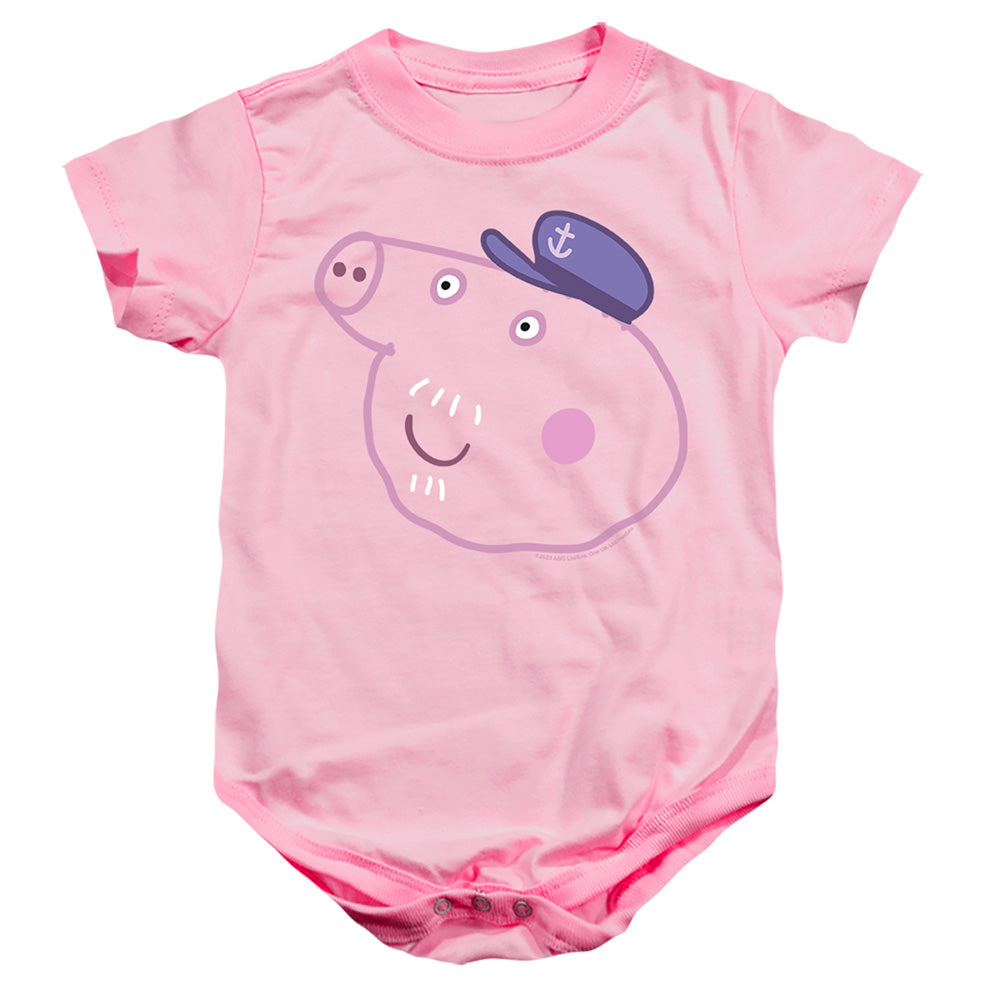 PEPPA PIG/PINK OUT GRANDPA PIG FACE