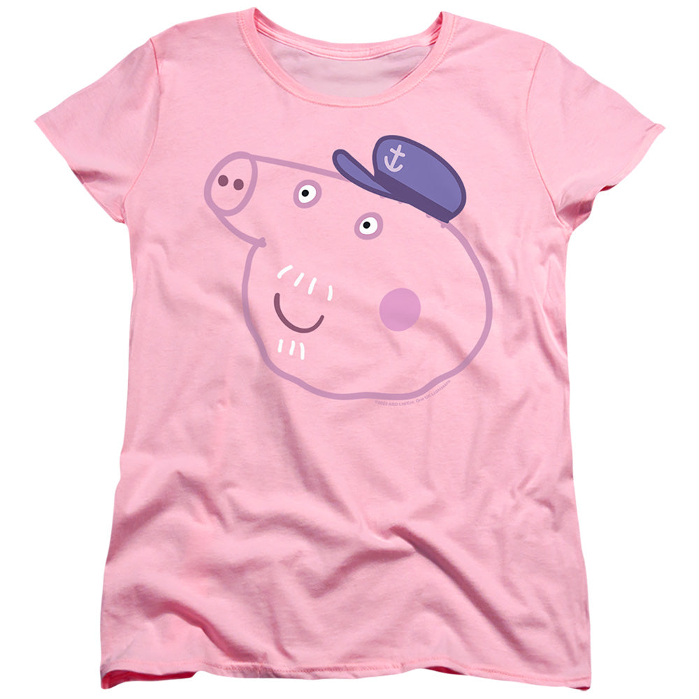 PEPPA PIG/PINK OUT GRANDPA PIG FACE