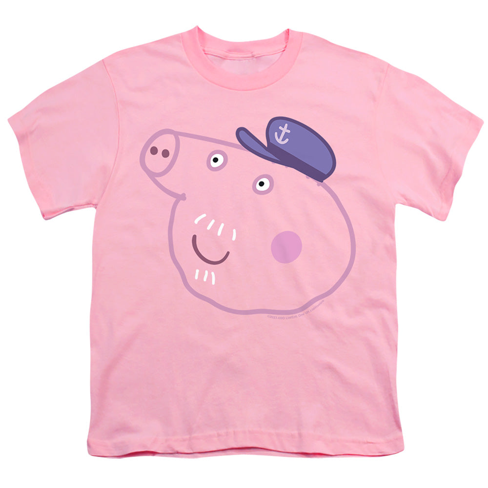 PEPPA PIG/PINK OUT GRANDPA PIG FACE