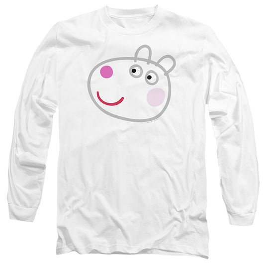 PEPPA PIG/WHITE OUT SUZY SHEEP FACE