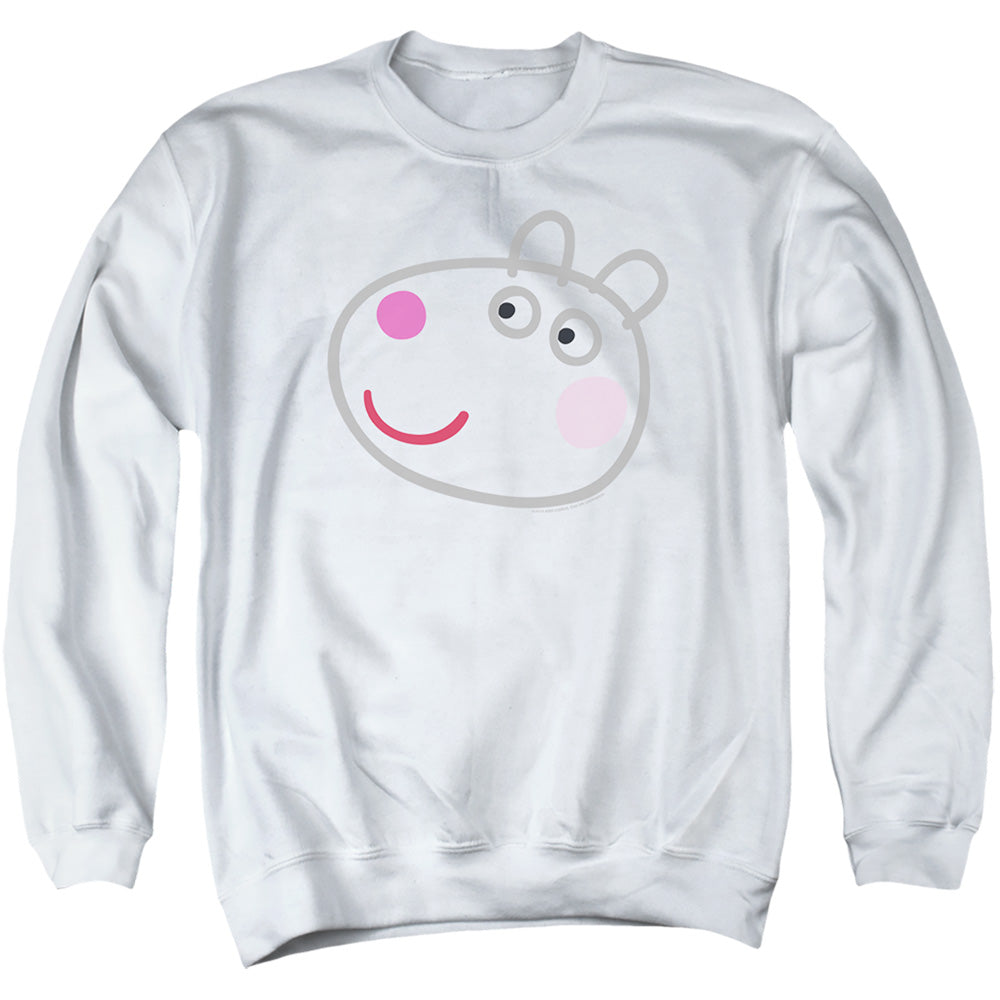 PEPPA PIG/WHITE OUT SUZY SHEEP FACE