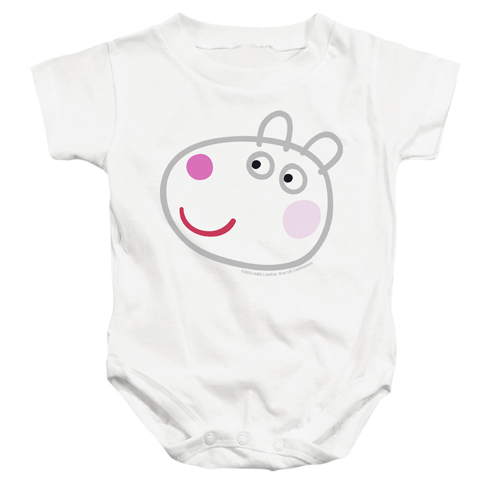 PEPPA PIG/WHITE OUT SUZY SHEEP FACE