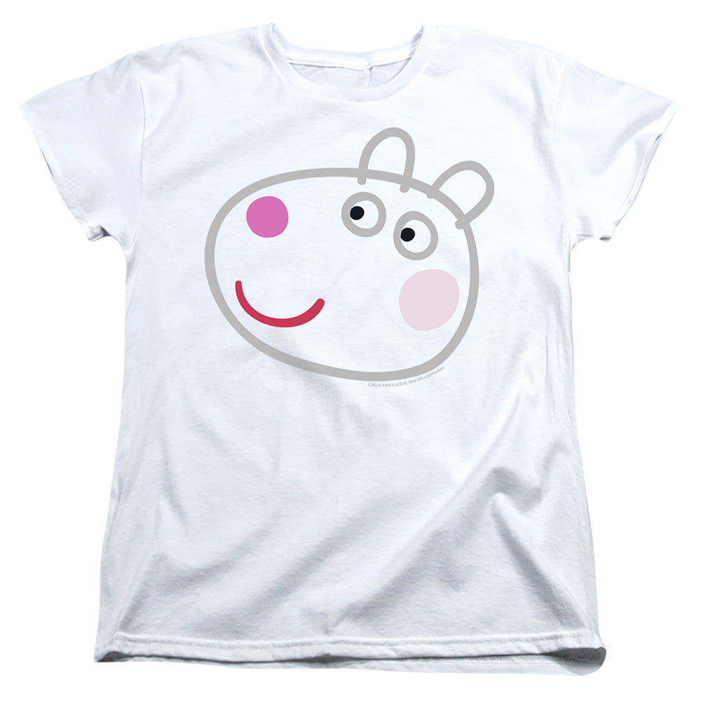 PEPPA PIG/WHITE OUT SUZY SHEEP FACE