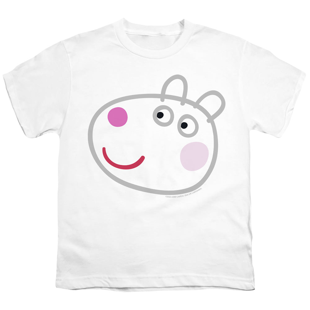 PEPPA PIG/WHITE OUT SUZY SHEEP FACE