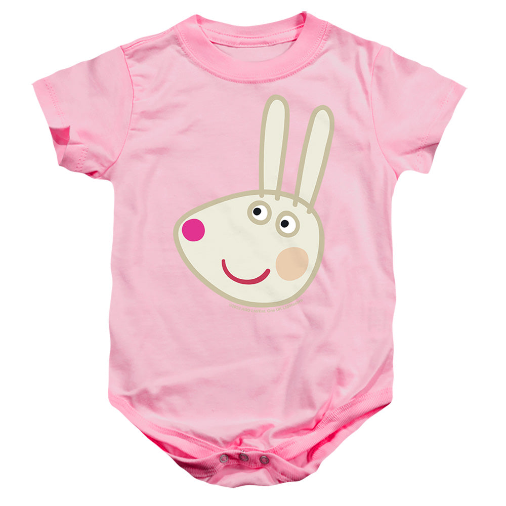 PEPPA PIG/REBECCA RABBIT FACE
