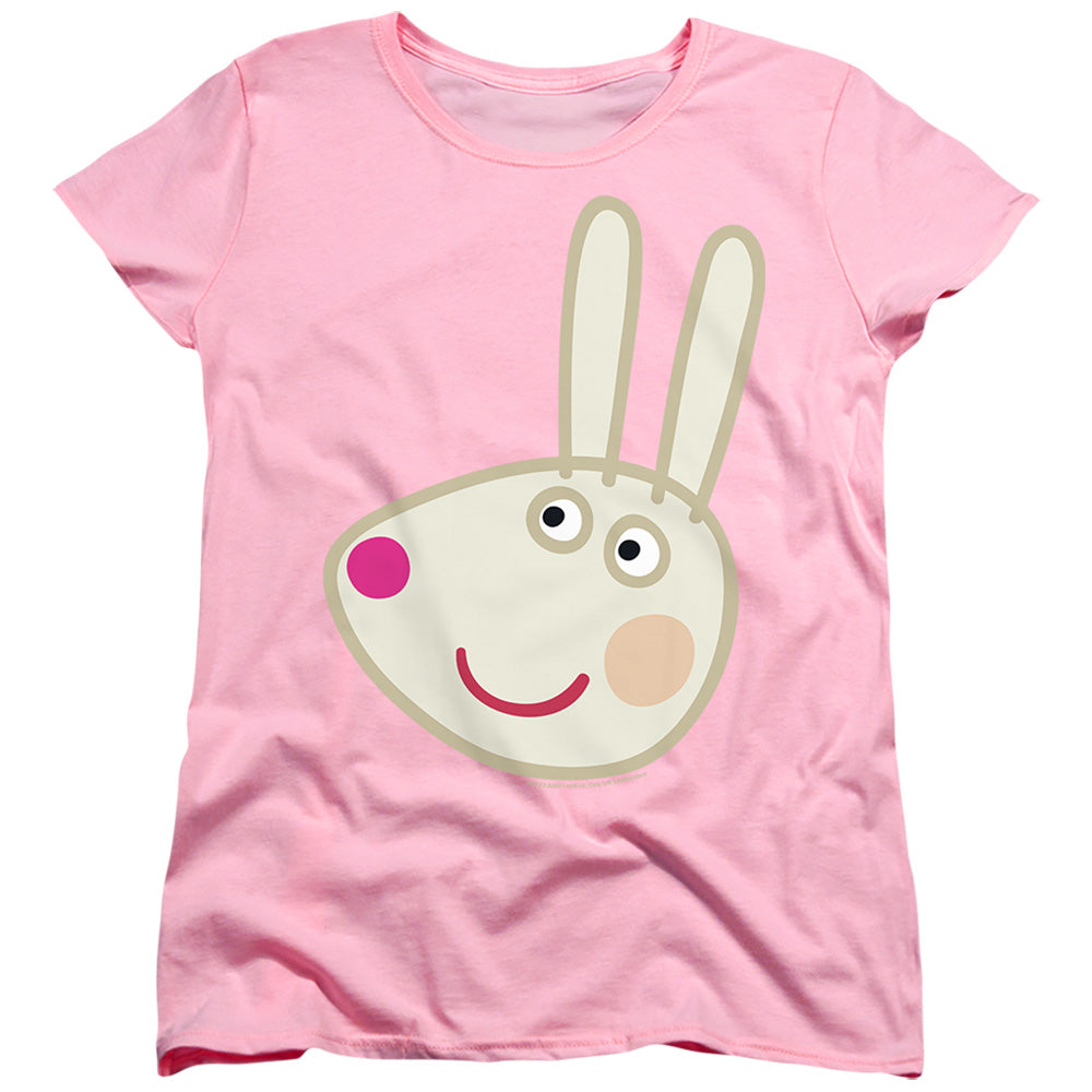 PEPPA PIG/REBECCA RABBIT FACE